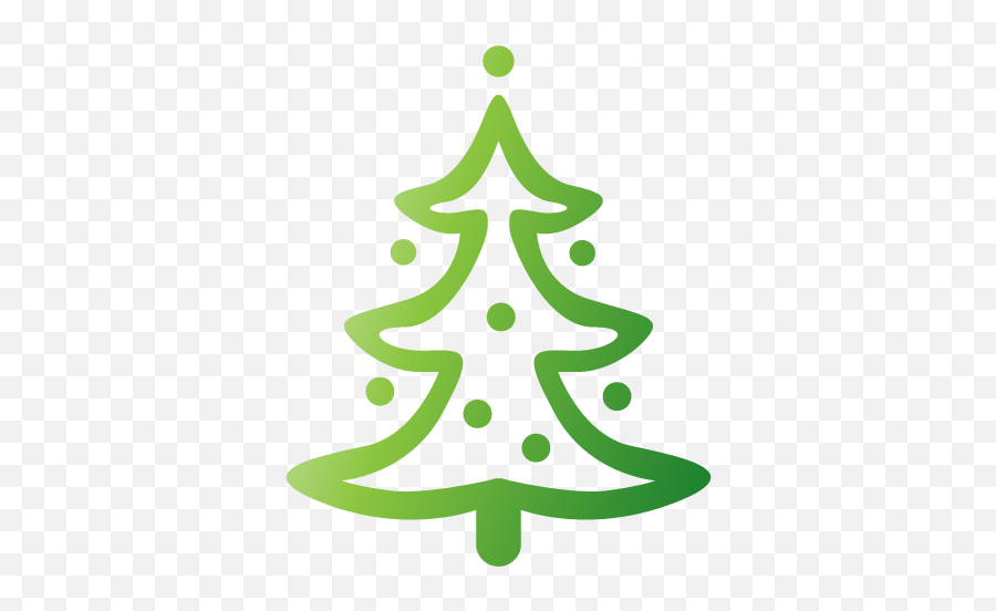 Christmas Tree Logos Emoji,Christmas Tree Logo
