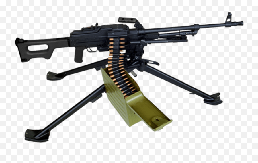 Machine Gun Heavy Big Size Png Images - Yourpngcom Emoji,Heavy Sniper Png