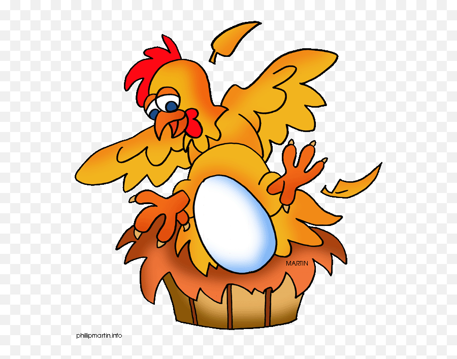 Free Animals Clip Art - Chicken With Egg Animated Emoji,Farm Animals Clipart