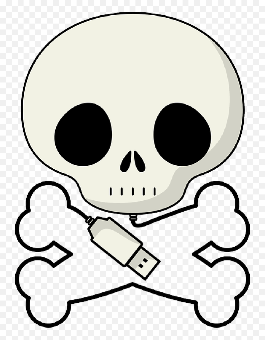 Orange Crossbones Public Drawing Free Image Download Emoji,Skull And Crossbones Transparent