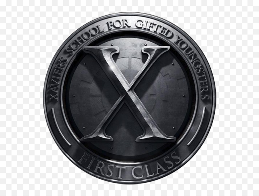 Xmen First Class Logo - X Men Emoji,X Men Logo