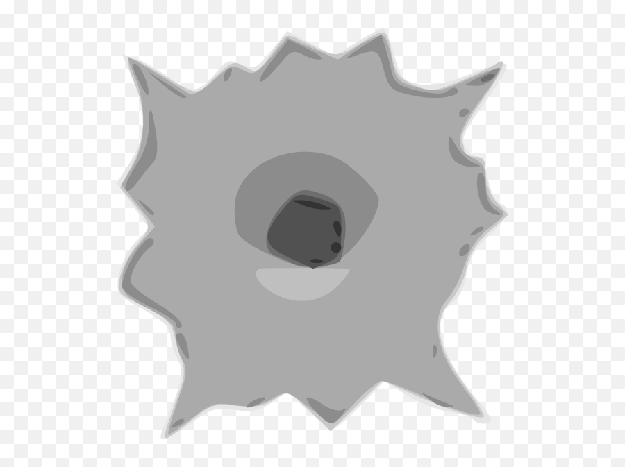Bullet Hole Clip Art 115989 Free Svg Download 4 Vector - Spiked Emoji,Bullet Hole Png