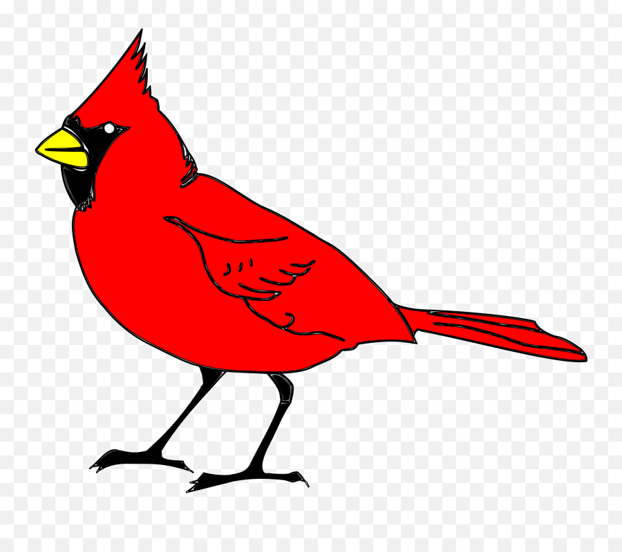 Sushi Clipart Png - Cardinal Bird Clipart Emoji,Bird Clipart
