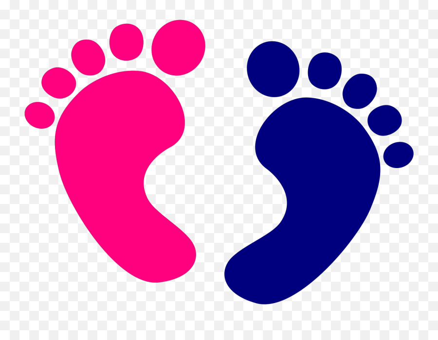 Baby Feet Svg Vector Baby Feet Clip Art - Svg Clipart Otrok V Avtu Nalepka Emoji,Baby Feet Clipart