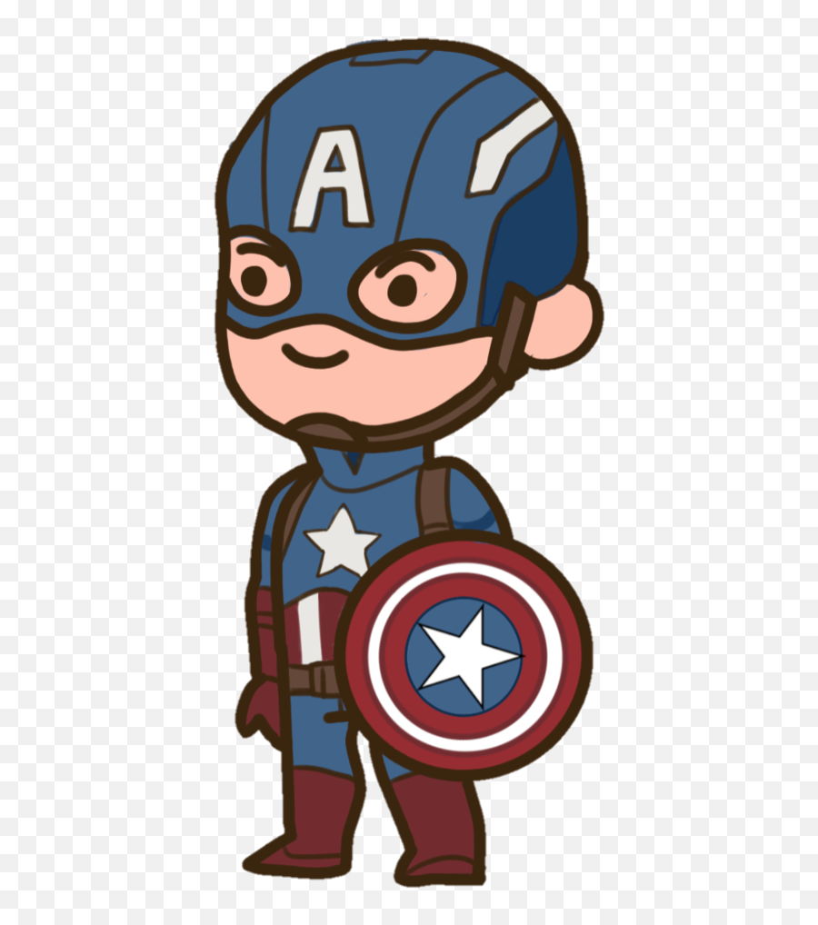 Captain America Download Hd Png Clipart Transparent Png - Clip Art Captain America Logo Png Emoji,Captain America Png