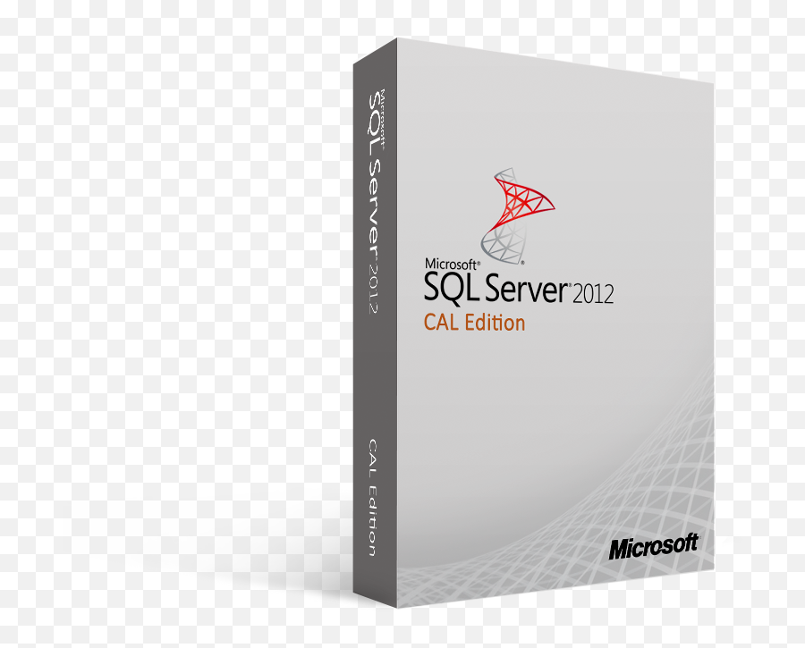 Microsoft Sql Server 2012 Cal Edition Emoji,Microsoft Sql Server Logo
