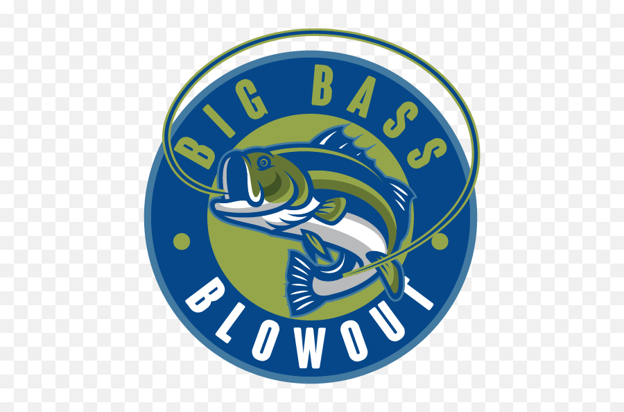 6th Annual Big Bass Blowout - Fish Massena New York Emoji,Bass Fish Logo