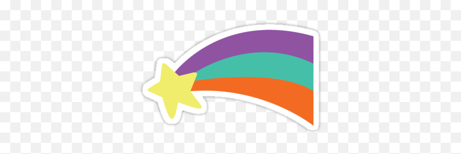 Mabel Pines Sticker - Gravity Falls Estrella Fugaz Png Emoji,Gravity Falls Logo