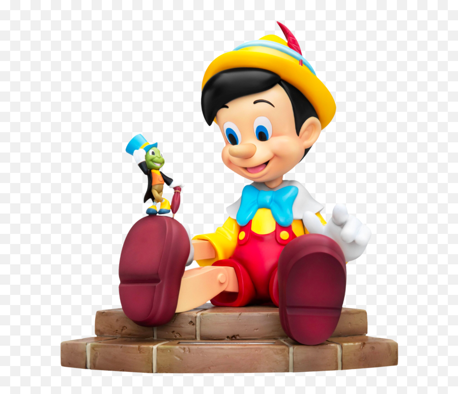 Pinocchio 1940 - Pinocchio With Jiminy Cricket Master Emoji,Jiminy Cricket Png