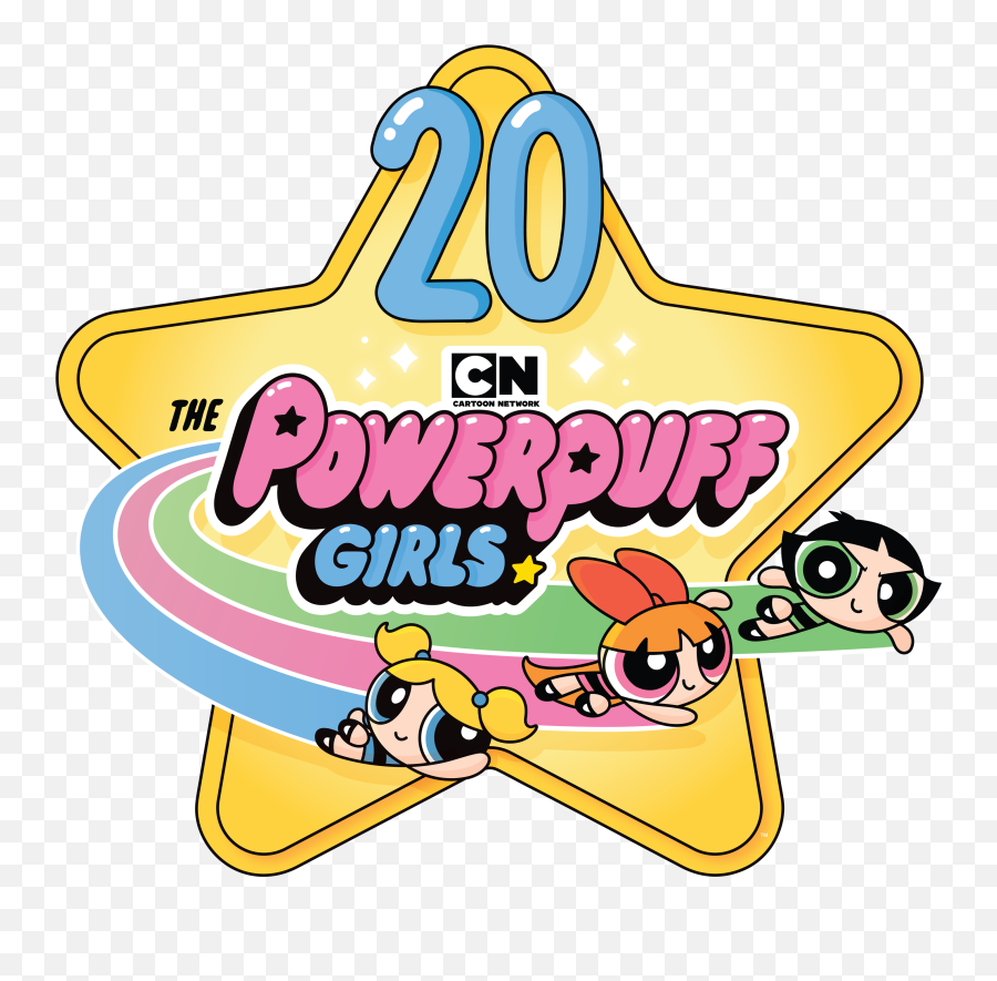 The Powerpuff Girls Turns 20 Years Old - Powerpuff Girls 20th Anniversary Emoji,Powerpuff Girls Logo