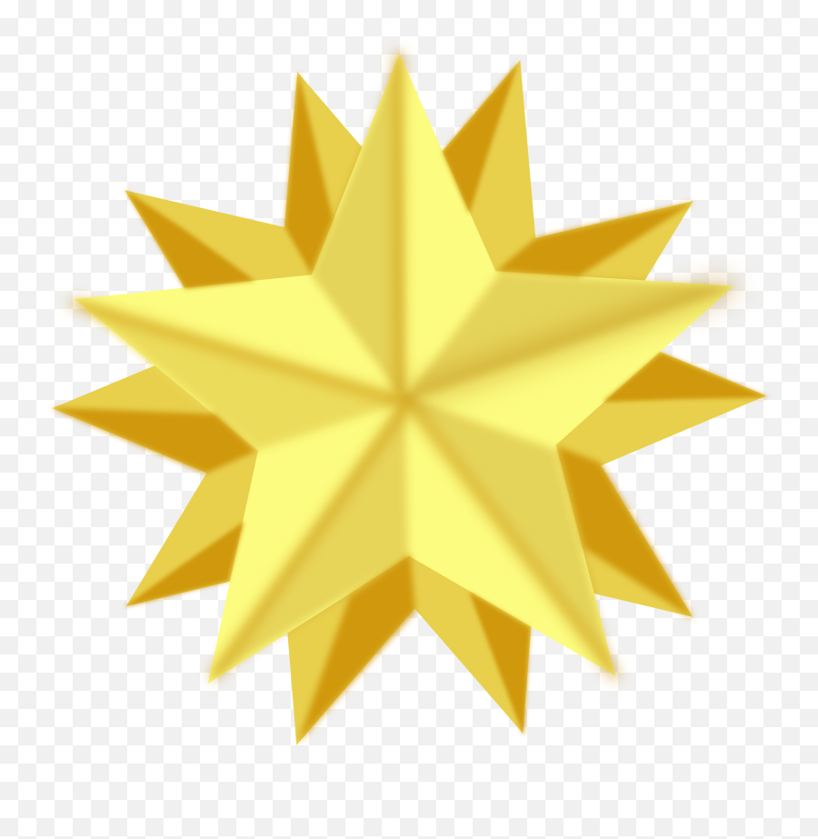 Gold Star Png - Star Clipart Golden Emoji,Gold Star Png