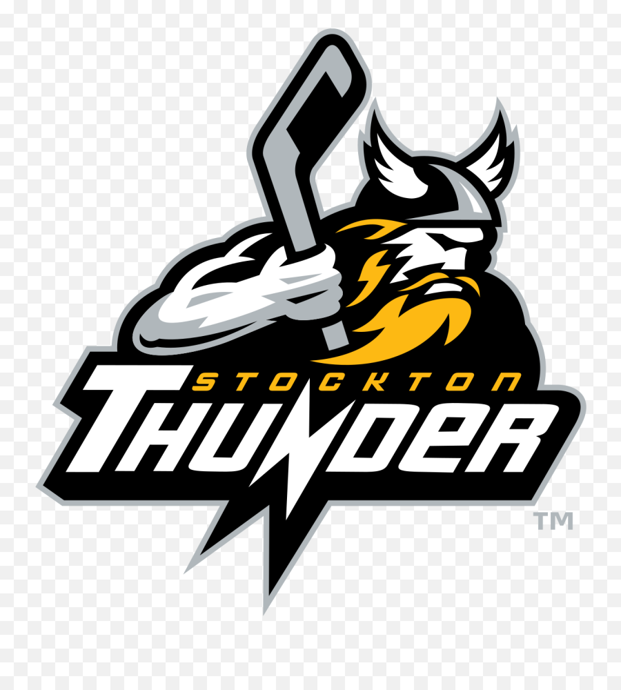 Stockton Thunder - Stockton Thunder Logo Emoji,Thunder Logo