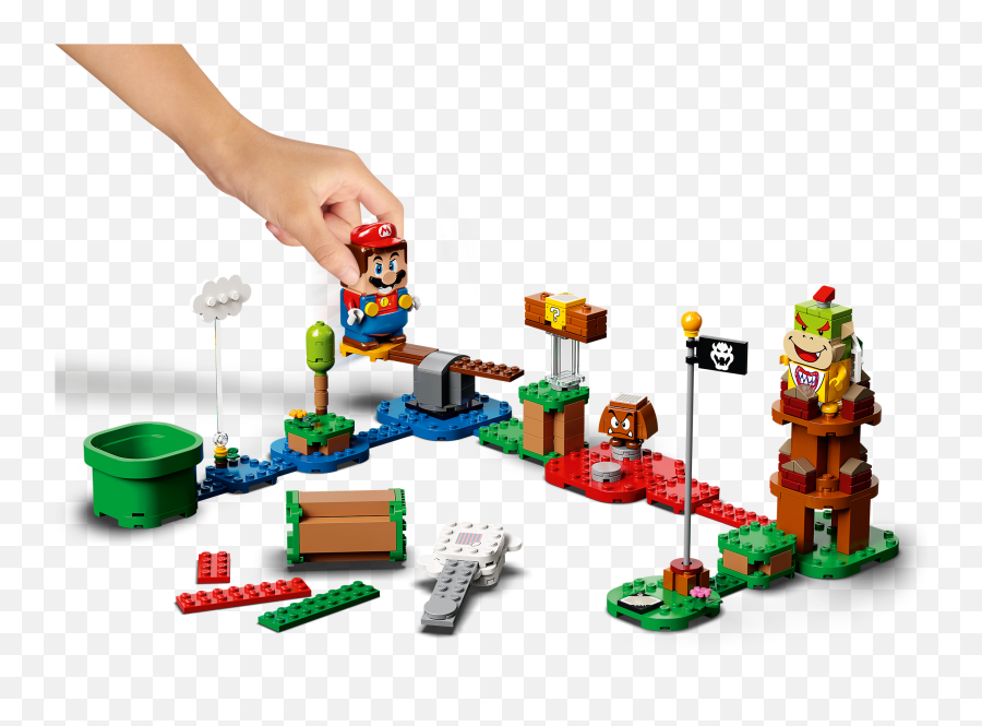 Adventures With Mario Starter Course - Mario Lego Set 2020 Emoji,Lego Png