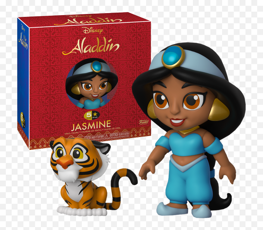 Download Aladdin - Funko 5 Stars Png Image With No Funko 5 Stars Disney Emoji,5 Stars Png