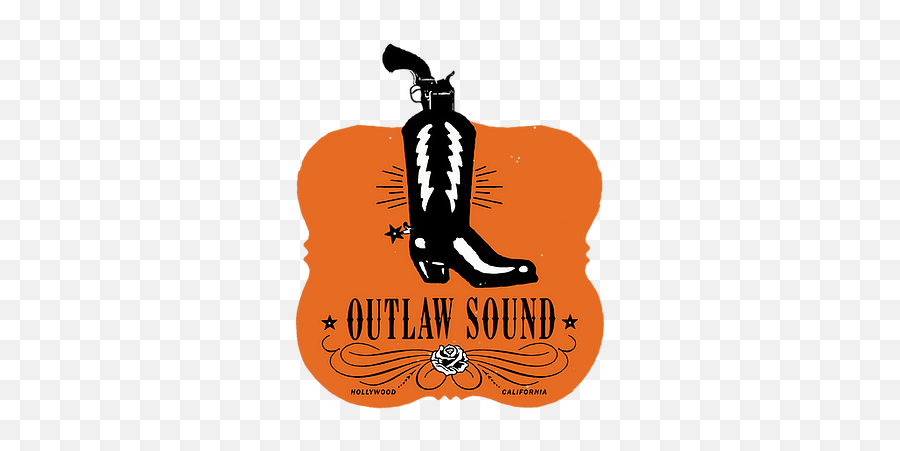 Outlaw Sound - Language Emoji,Vistaprint Logo