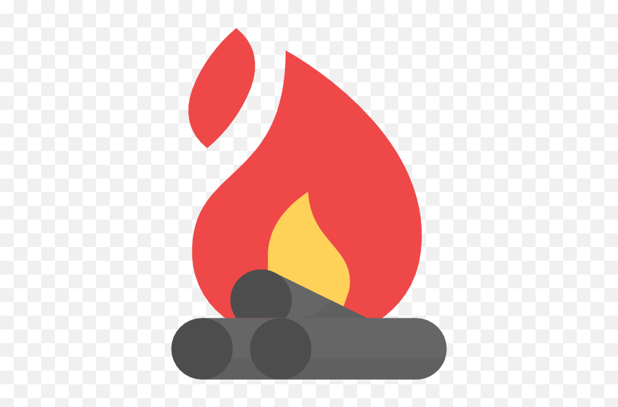 Free Nature Icons Bonfire Icon - Bonfire 512x512 Png Clip Art Emoji,Bonfire Clipart