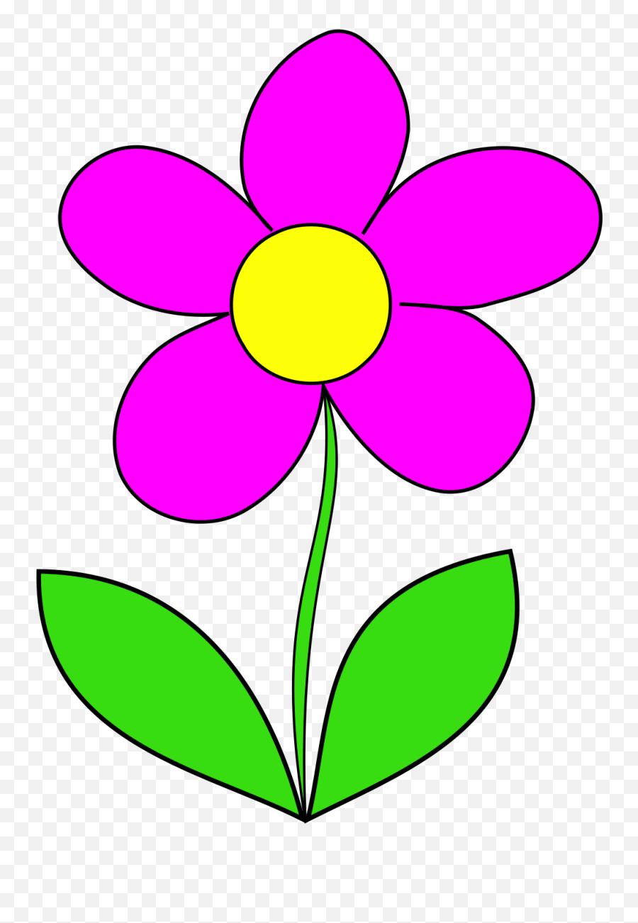 Minocqua Public Library - Flower With Stem And Leaves Clipart Emoji,Stem Clipart