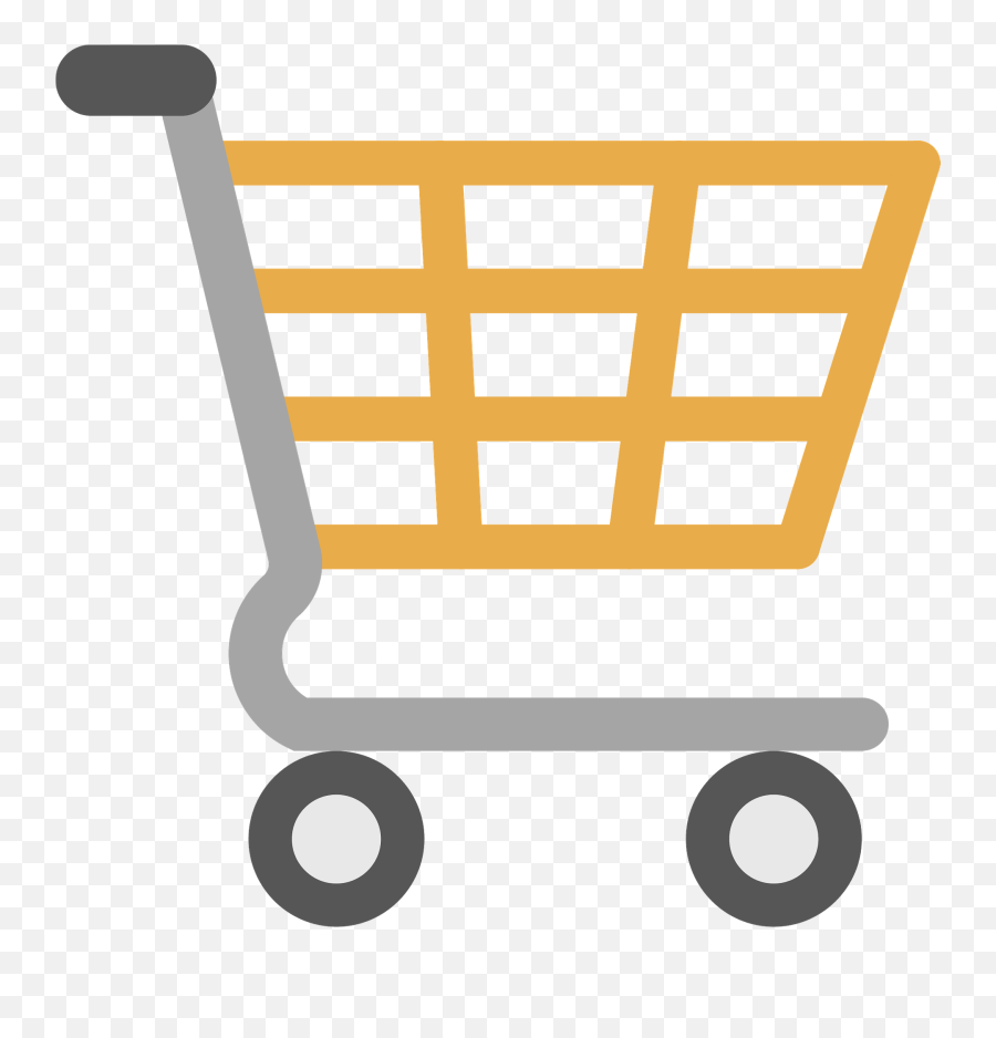 Shopping Cart Clipart Free Download Transparent Png - Shopping Basket Emoji,Shopping Cart Clipart