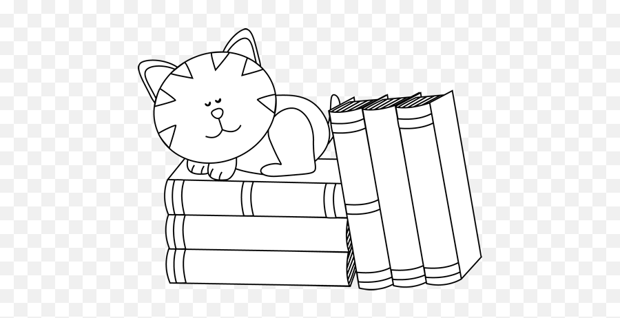 Book Clip Art - Book Images Animal With Books Clipart Black And White Emoji,Book Clipart