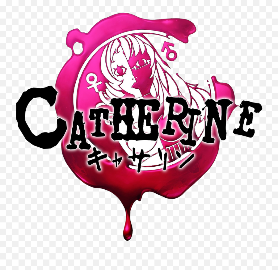 Video Game Logos Game Logo - Catherine Game Logo Emoji,Video Game Logo