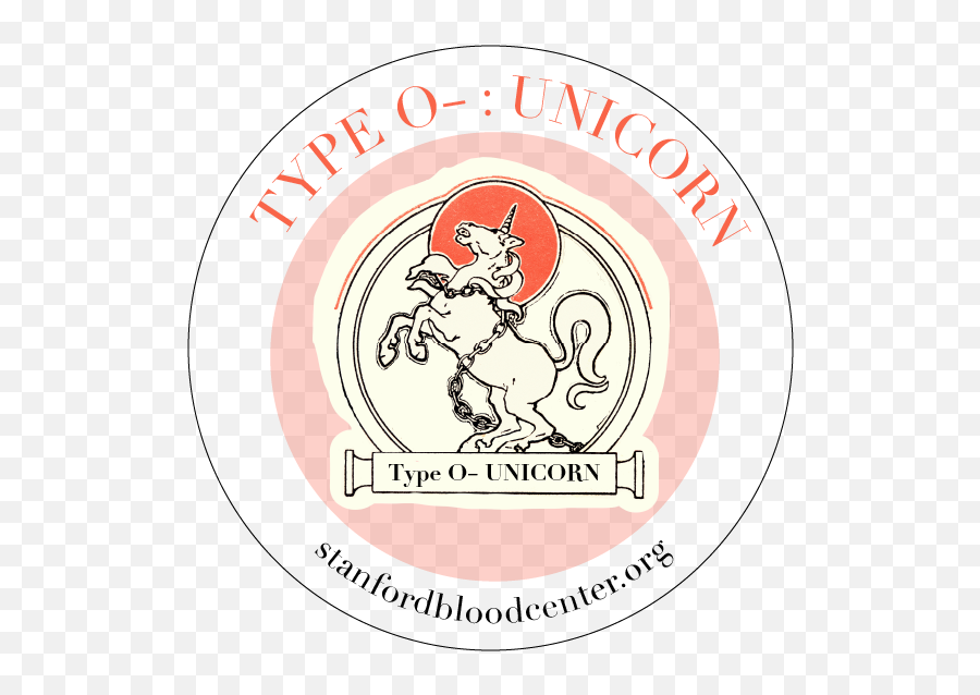 Blood Type Spirit Animals Stanford - O Negative Unicorn Blood Emoji,Type O Negative Logo