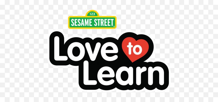 Elmo And Sesame Street Love To Learn - Sesame Street Love To Learn Emoji,Sesame Workshop Logo