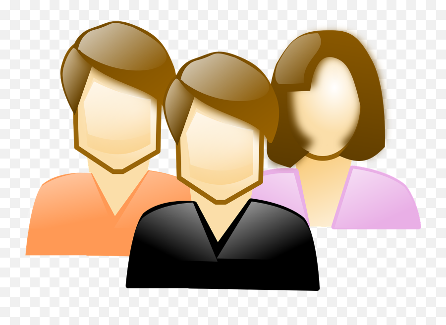 Menu Item Icon - Group Of People Clipart Png Download Icon Group Of People Clipart Emoji,Group Of People Clipart