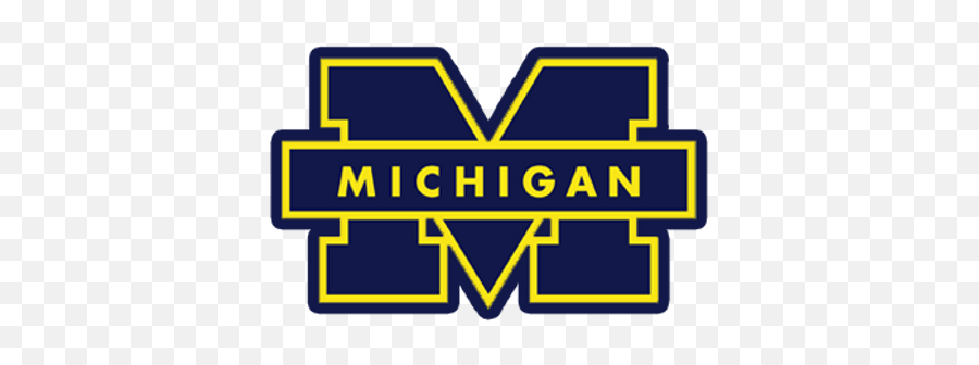 Session 73 - University Of Michigan Decal Emoji,Michigan Logo
