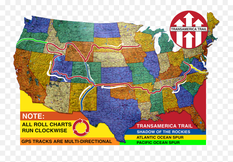Transam Trail U2013 With Sam Correro - Trans America Trail Mal Emoji,Trans Am Logo