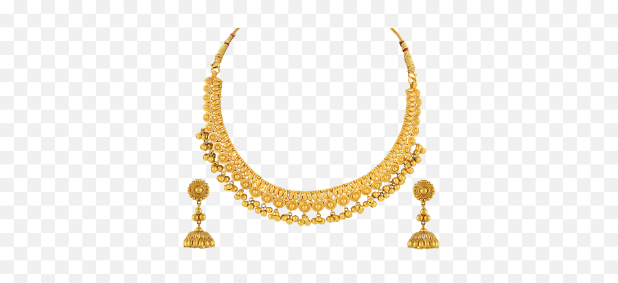 Png Jewellers Gold Necklace Designs - Gold Set Design Png Emoji,Png Jewellers