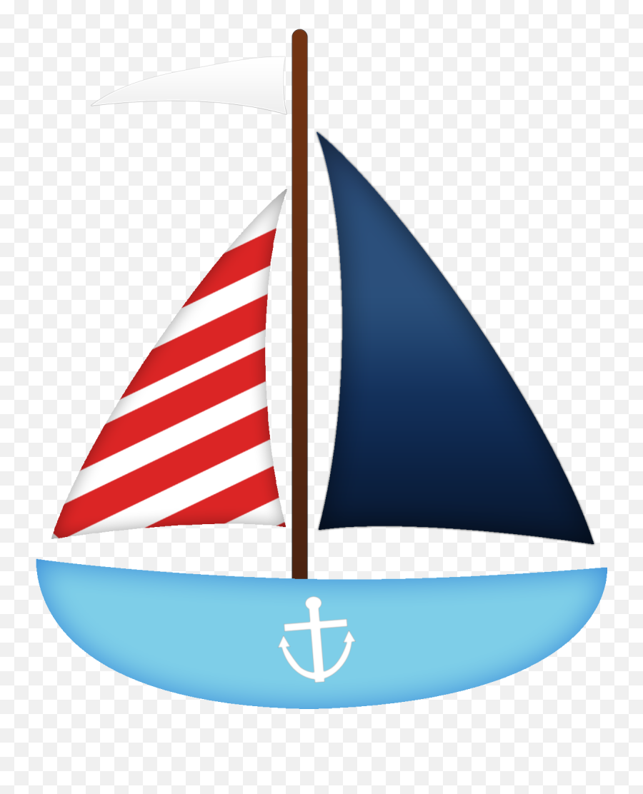 Sail Boat Pinterest Boats Boating And - Nautical Boat Clipart Emoji,Nautical Clipart