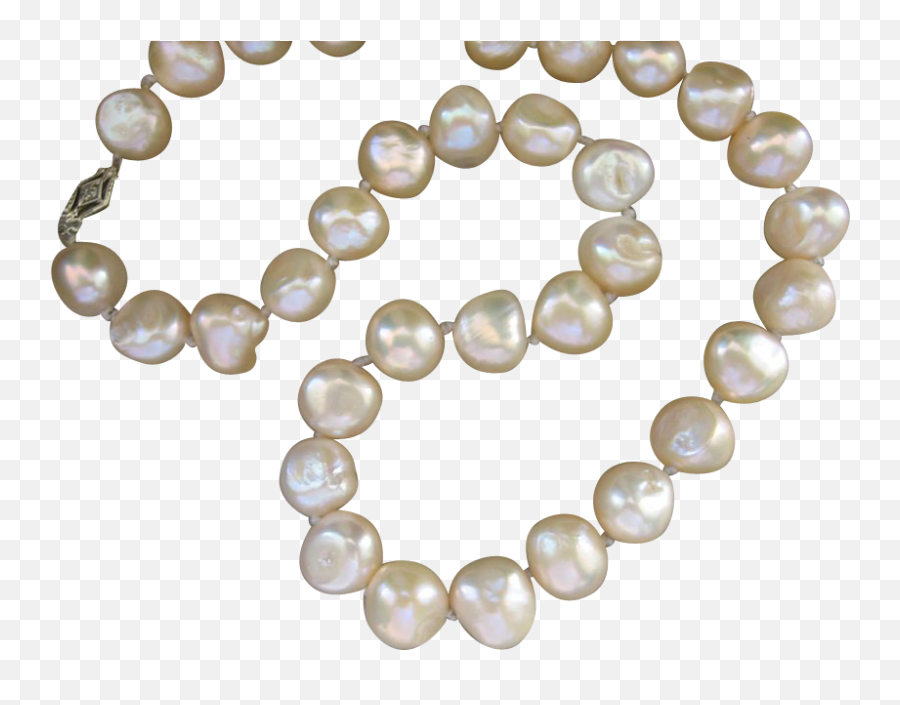 Free String Of Pearls Png Download - Old Pearls Transparent Background Emoji,Pearls Png