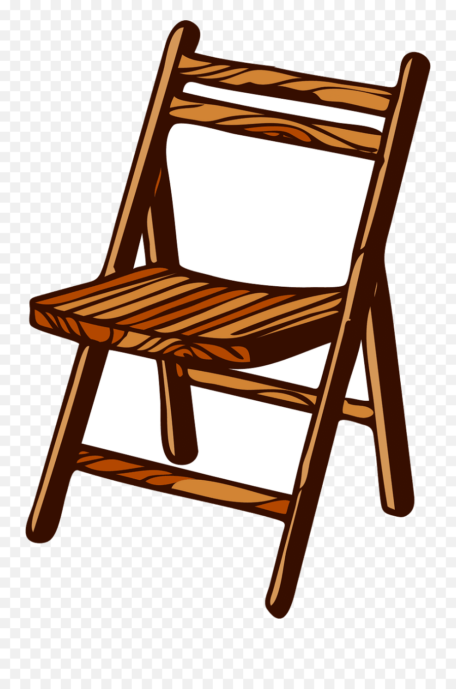 Wood - Chairclipart1jpg 402594 Round Wicker Chair Clipart Wooden Chair Emoji,Chair Clipart