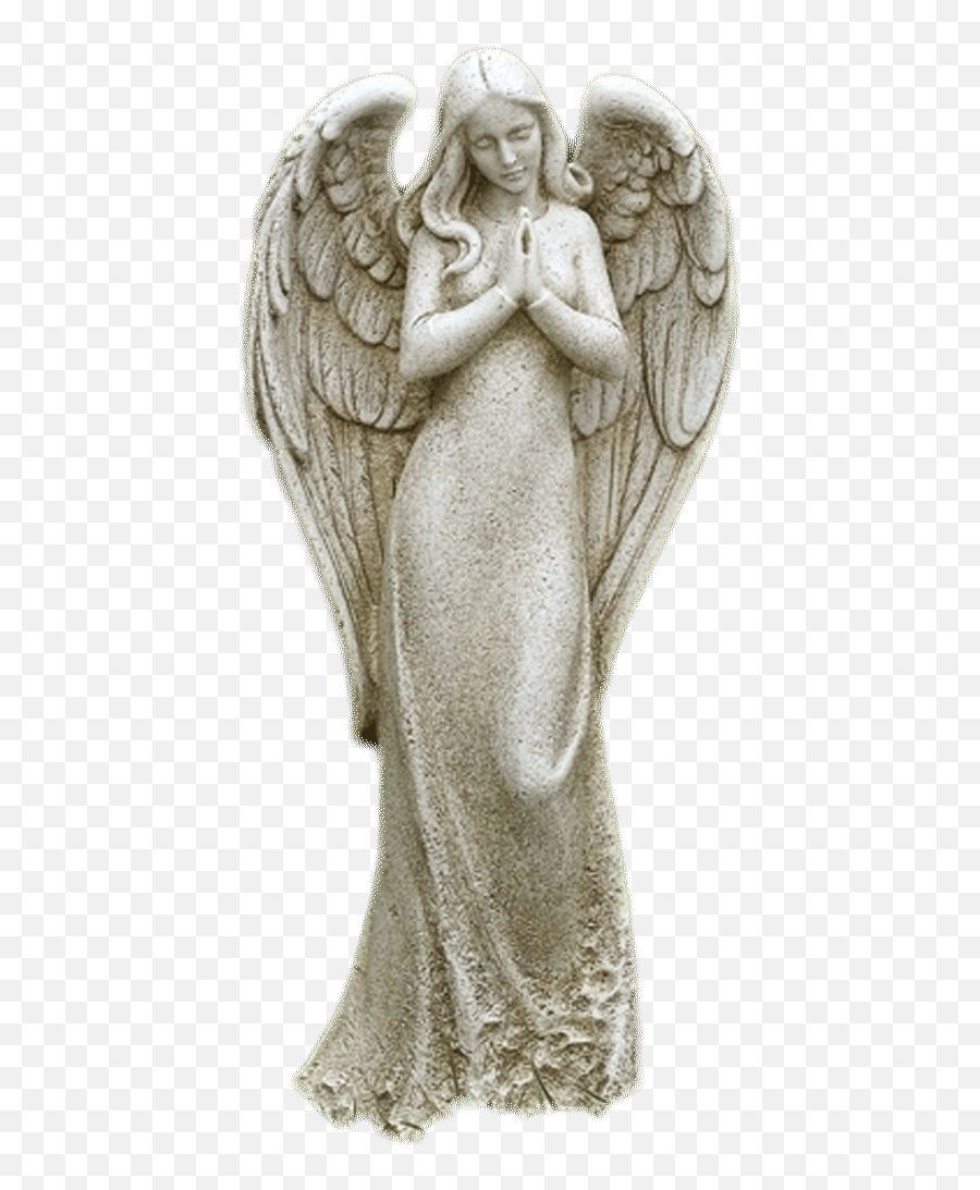 Angel Praying Png Images Transparent Background Png Play - Garden Angel Statues Emoji,Angel Transparent Background