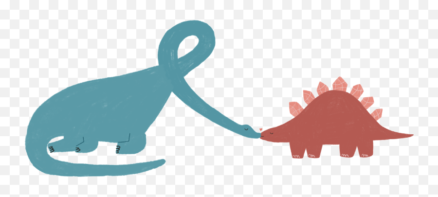 How The Video For Fenn Rosenthalu0027s Dinosaurs In Love Was - Dinosaurs In Love Sticker Emoji,Cute Spotify Logo