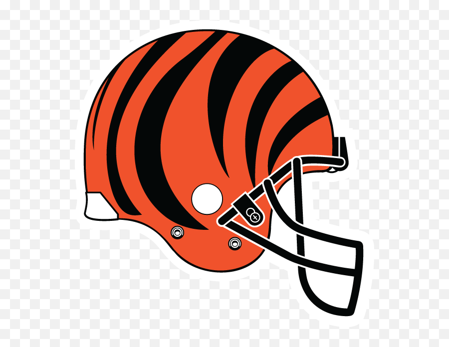 Helmet Clipart Cleveland Browns - Cincinnati Bengals Helmet Bengals Helmet Logo Png Emoji,Cleveland Browns Logo