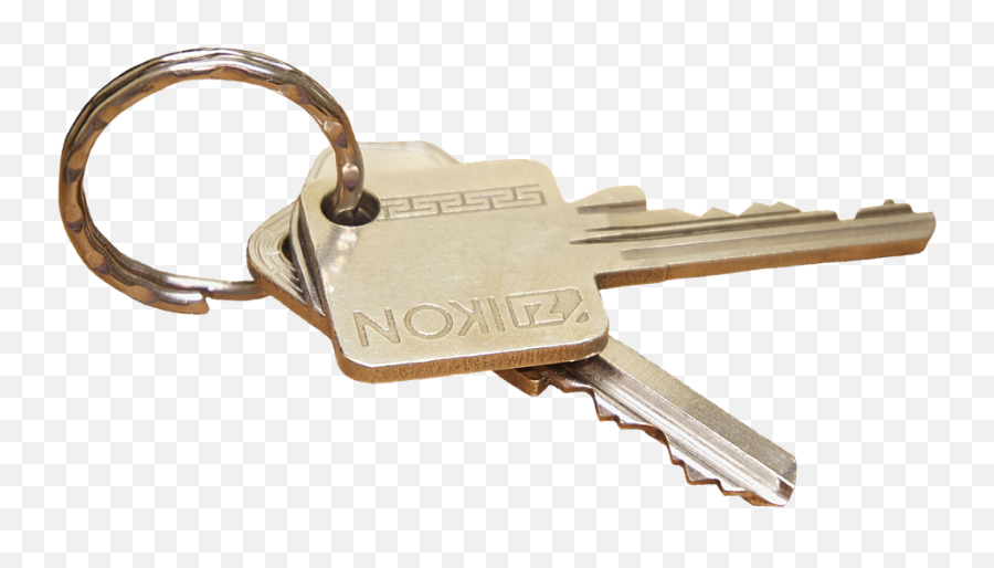 Key Keychain House Keys Door - Key Emoji,Keys Png