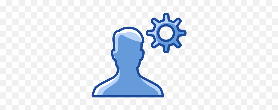 Edit Profile General Settings Settings Icon - Facebook Ui Emoji,Settings Icon Png