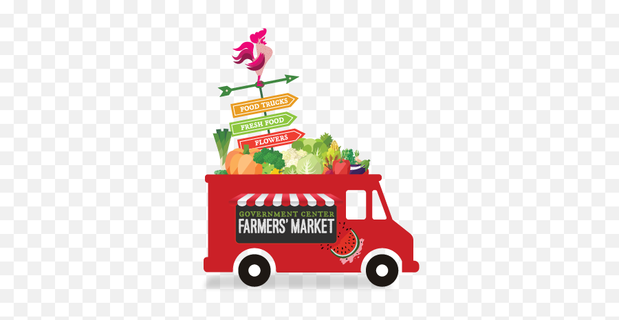 2019 Government Center Farmers Market - Clipart Farmers Market Sign Emoji,Market Clipart