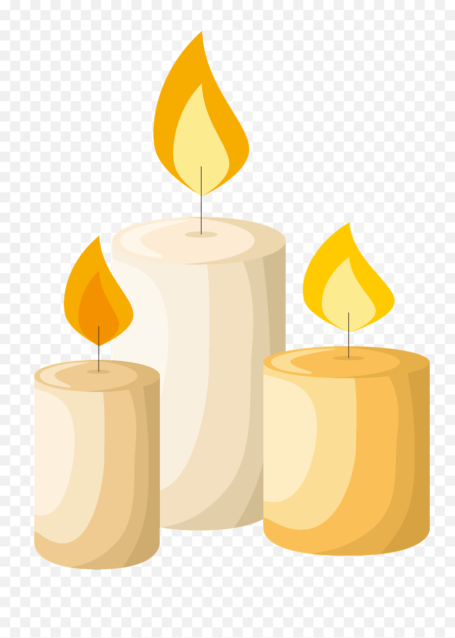 Candles Clipart - Candles Clipart Emoji,Candle Clipart