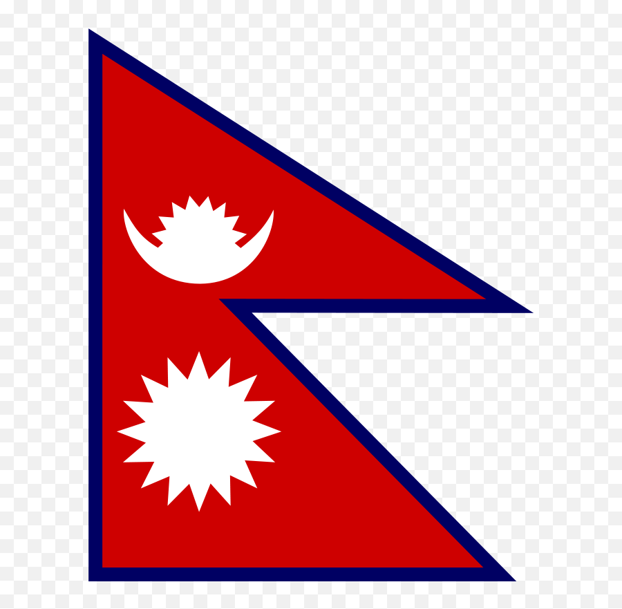 Free Flag Of Nepal - Flag Of Nepal Emoji,Rabbi Clipart