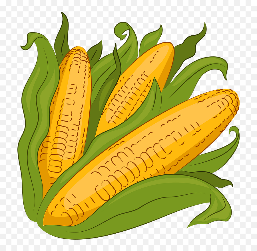 Corn Clipart - Corn On The Cob Emoji,Corn Clipart