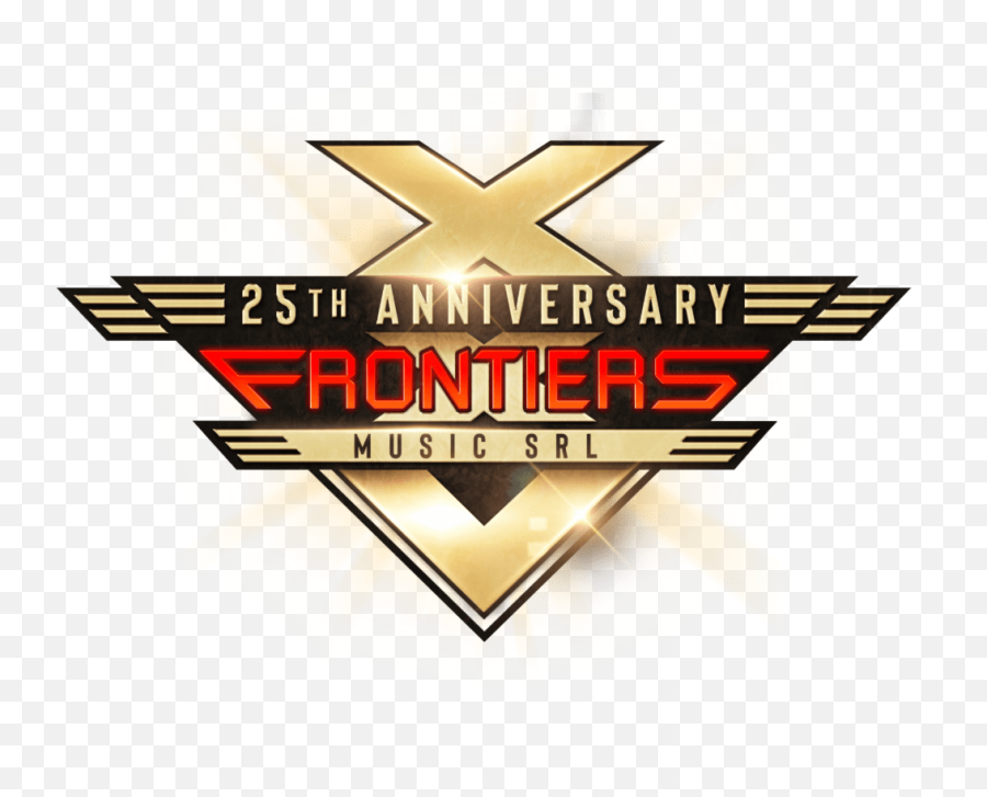Frontiers Music Celebrates 25 Years - Language Emoji,Queensryche Logo