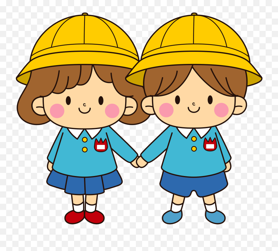 Kindergarten Children Clipart - Kindergarten Children Clipart Emoji,Children Clipart