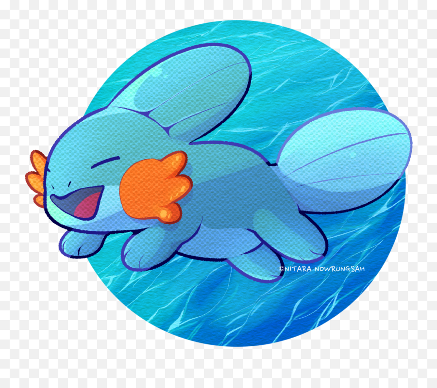 Mudkip Png Image With No Background - Happy Emoji,Mudkip Png