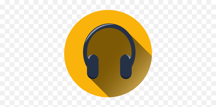 Headphone Circle Icon Ad Ad Ad Icon Circle - Language Emoji,Headphone Logo