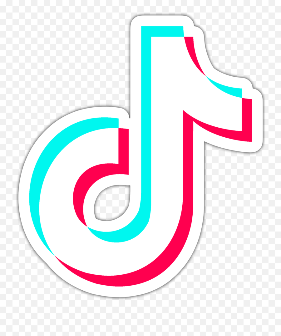 Tiktok Logo - Tiktok Logo Png Emoji,Tiktok Logo