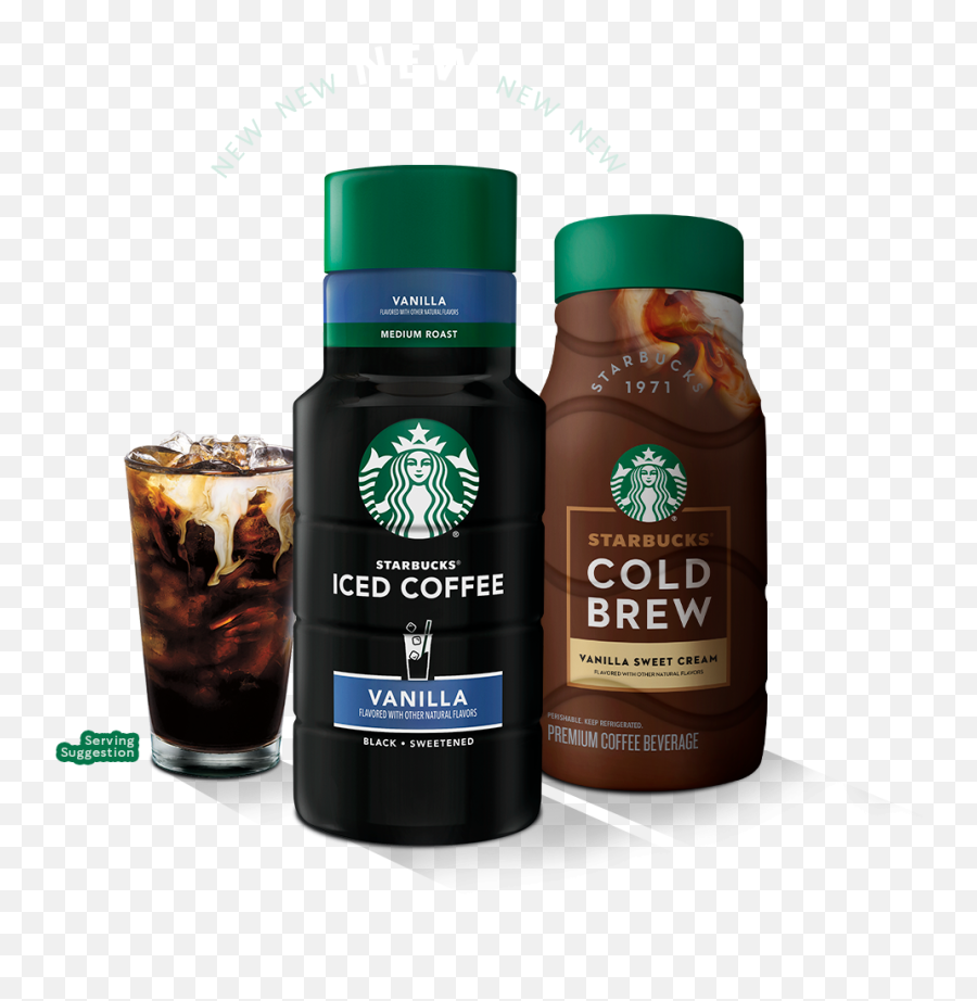 Crafted For Home - Cold Brew Emoji,Starbuck Coffee Logo