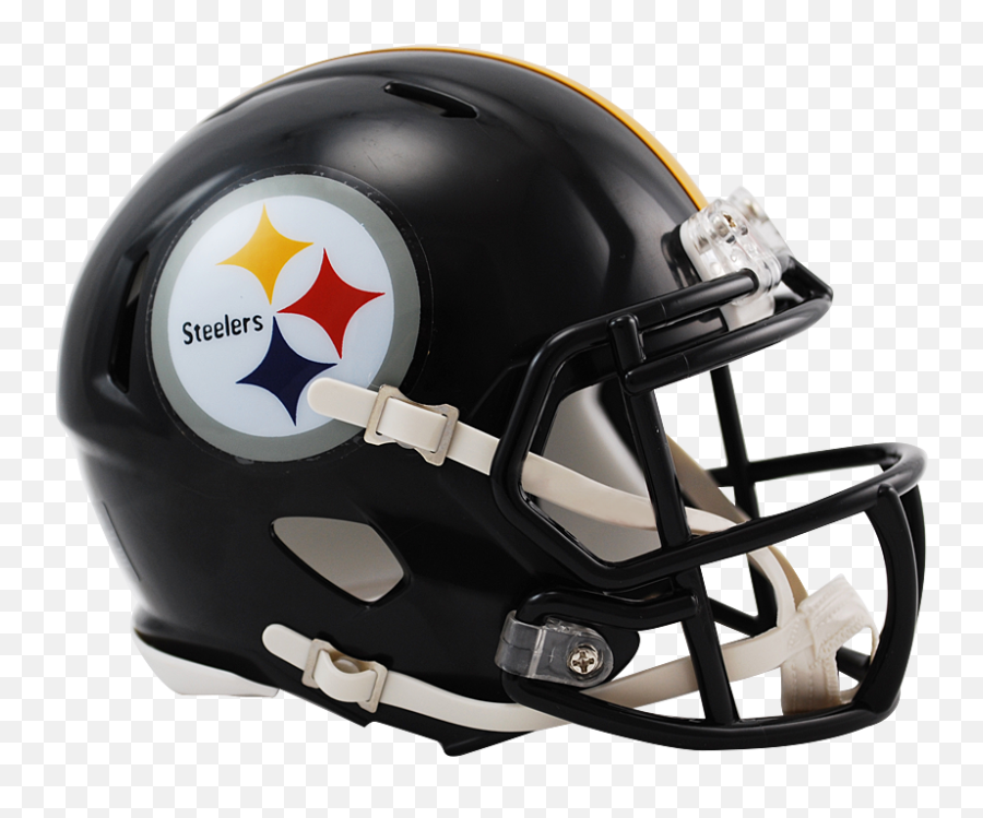 Pittsburgh Steelers Riddell Mini Speed - Pittsburgh Steelers Mini Helmet Emoji,Steelers Helmets Logo