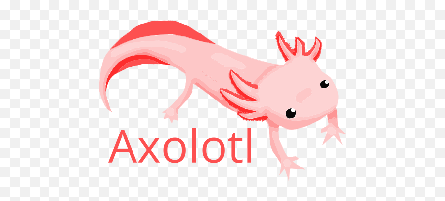 Axolotl Clipart - Appmetrica Logo Emoji,Axolotl Clipart